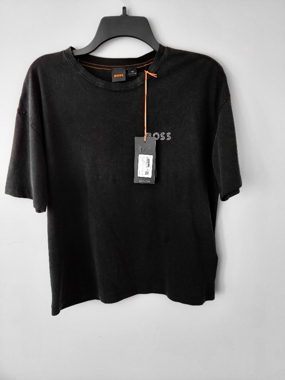 Hugo Boss Orange Label unique women's T-Shirt SZ M 100% Cotton